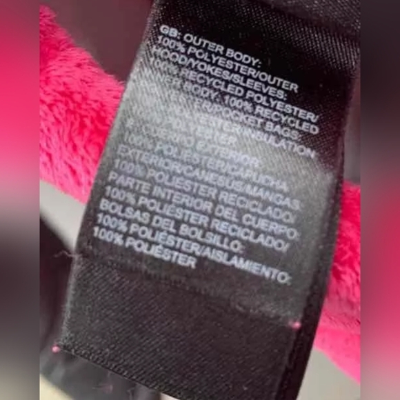 The North Face Reversible Perseus Jacket Girls' Size XL 18 Like New MSRP $99 - Picture 8 of 8